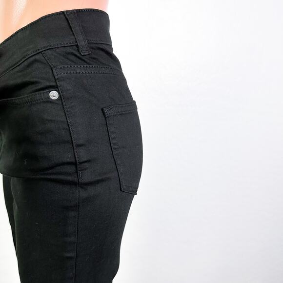 Ted Baker London Alesias Women's Mid Rise Skinny Denim Jeans Black Size 26 NWT - Picture 5 of 12